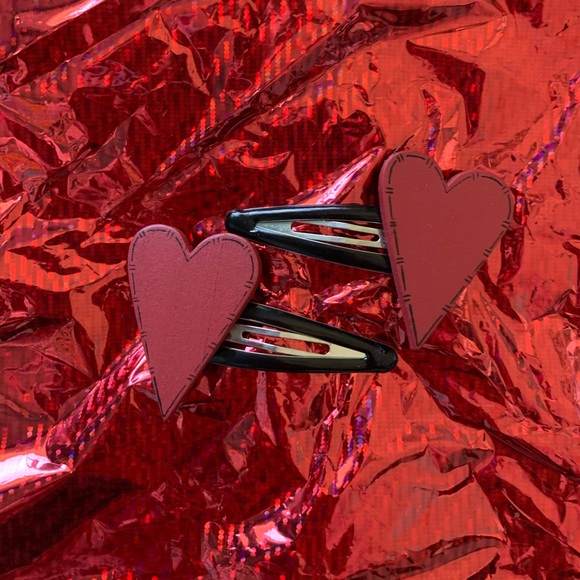 Heart barrette set ♥️ - Picture 1 of 2